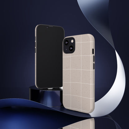 Sand Check Speckle Airi Case | Tough Phone Case