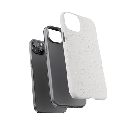 White Speckle Airi Case | Tough Phone Case