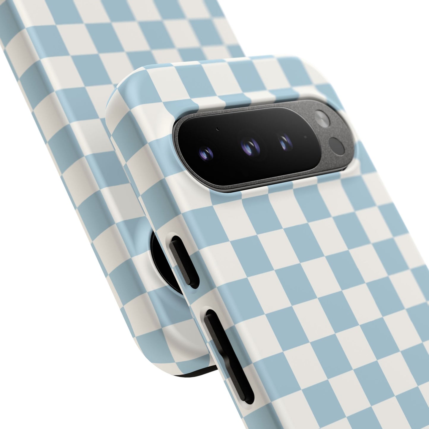 Blue Checkerboard Airi Case | Tough Phone Case