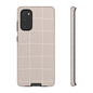 Sand Check Speckle Airi Case | Tough Phone Case