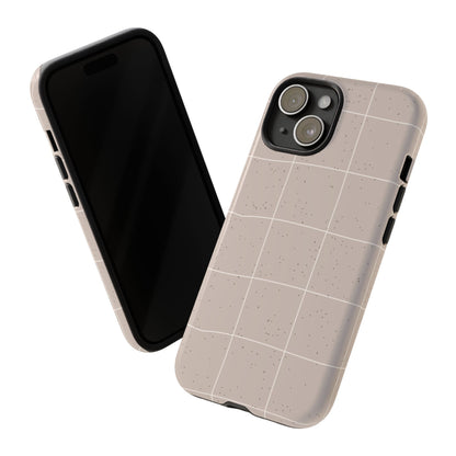 Sand Check Speckle Airi Case | Tough Phone Case