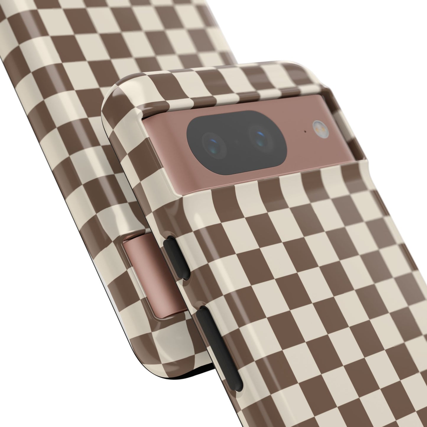 Chocolate Checkerboard Airi Case | Tough Phone Case