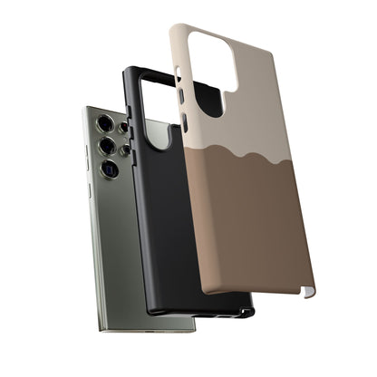 Chocolate Wave Airi Case | Tough Phone Case | Neutral Phone Case