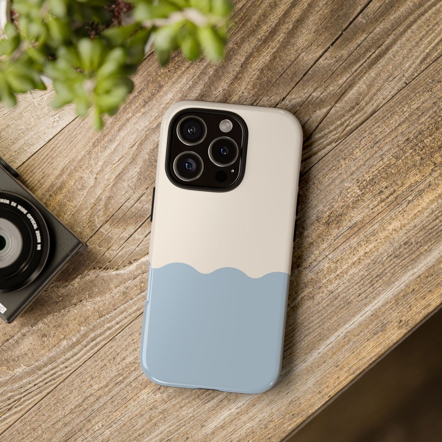 Blue Wave Airi Case | Tough Phone Case | Neutral Phone Case