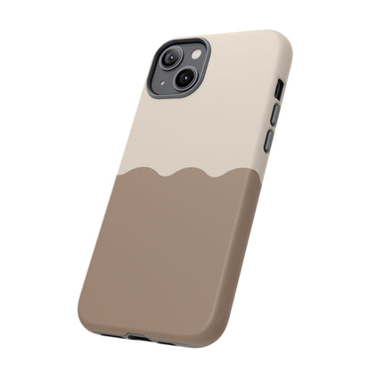 Chocolate Wave Airi Case | Tough Phone Case | Neutral Phone Case