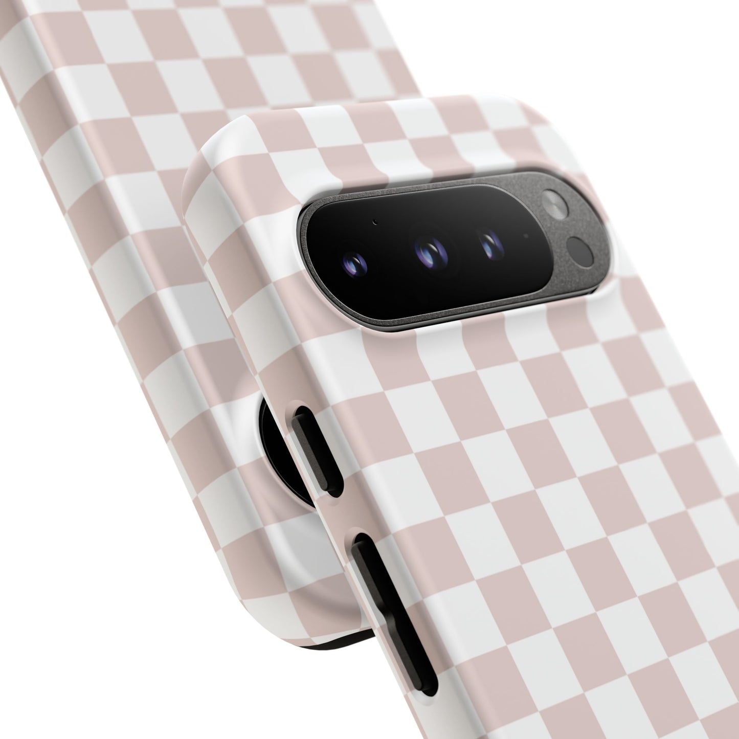Nude Checkerboard Airi Case | Tough Phone Case