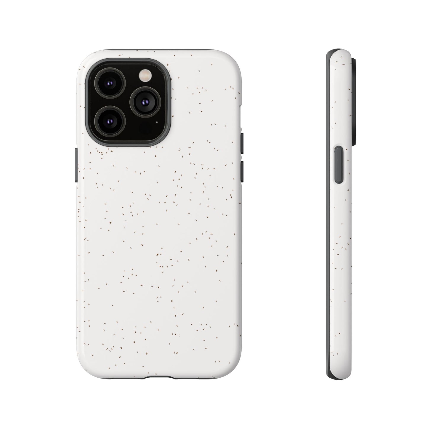 White Speckle Airi Case | Tough Phone Case