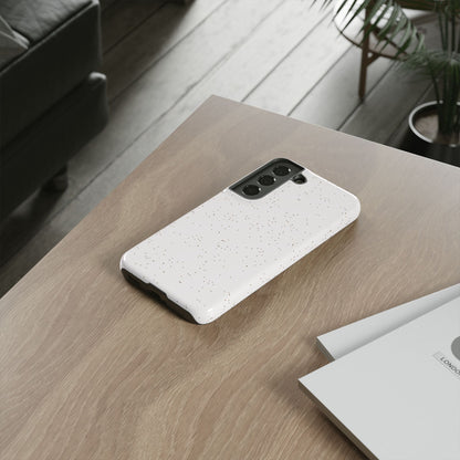 White Speckle Airi Case | Tough Phone Case