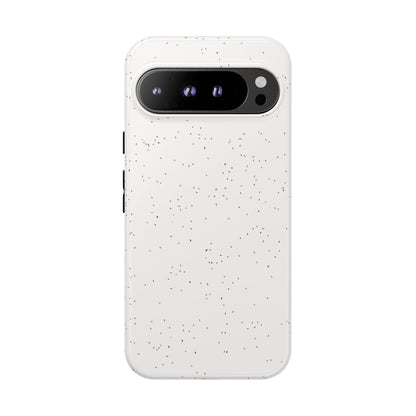 White Speckle Airi Case | Tough Phone Case