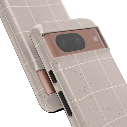 Sand Check Speckle Airi Case | Tough Phone Case