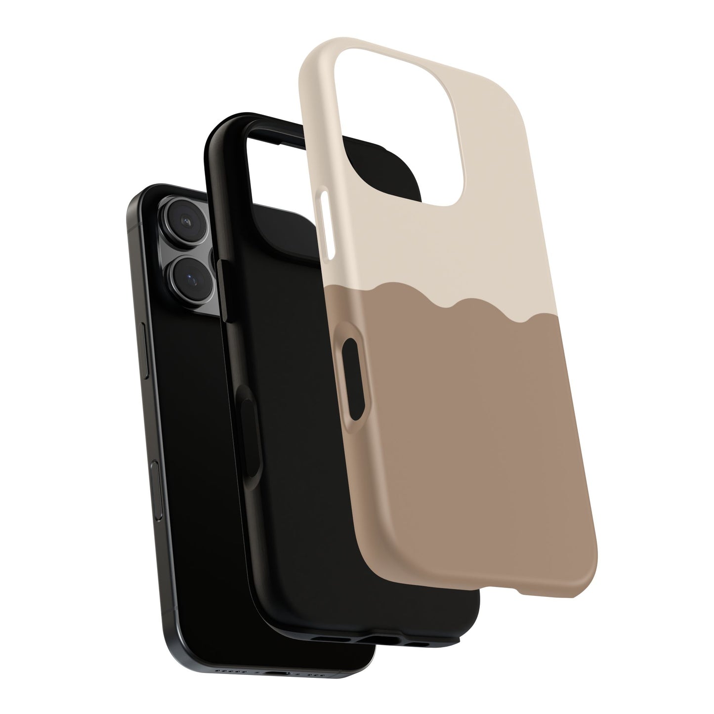 Chocolate Wave Airi Case | Tough Phone Case | Neutral Phone Case