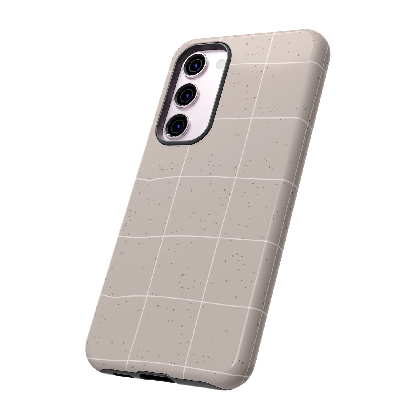 Sand Check Speckle Airi Case | Tough Phone Case