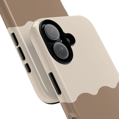 Chocolate Wave Airi Case | Tough Phone Case | Neutral Phone Case
