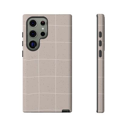 Sand Check Speckle Airi Case | Tough Phone Case