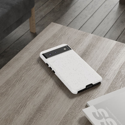 White Speckle Airi Case | Tough Phone Case