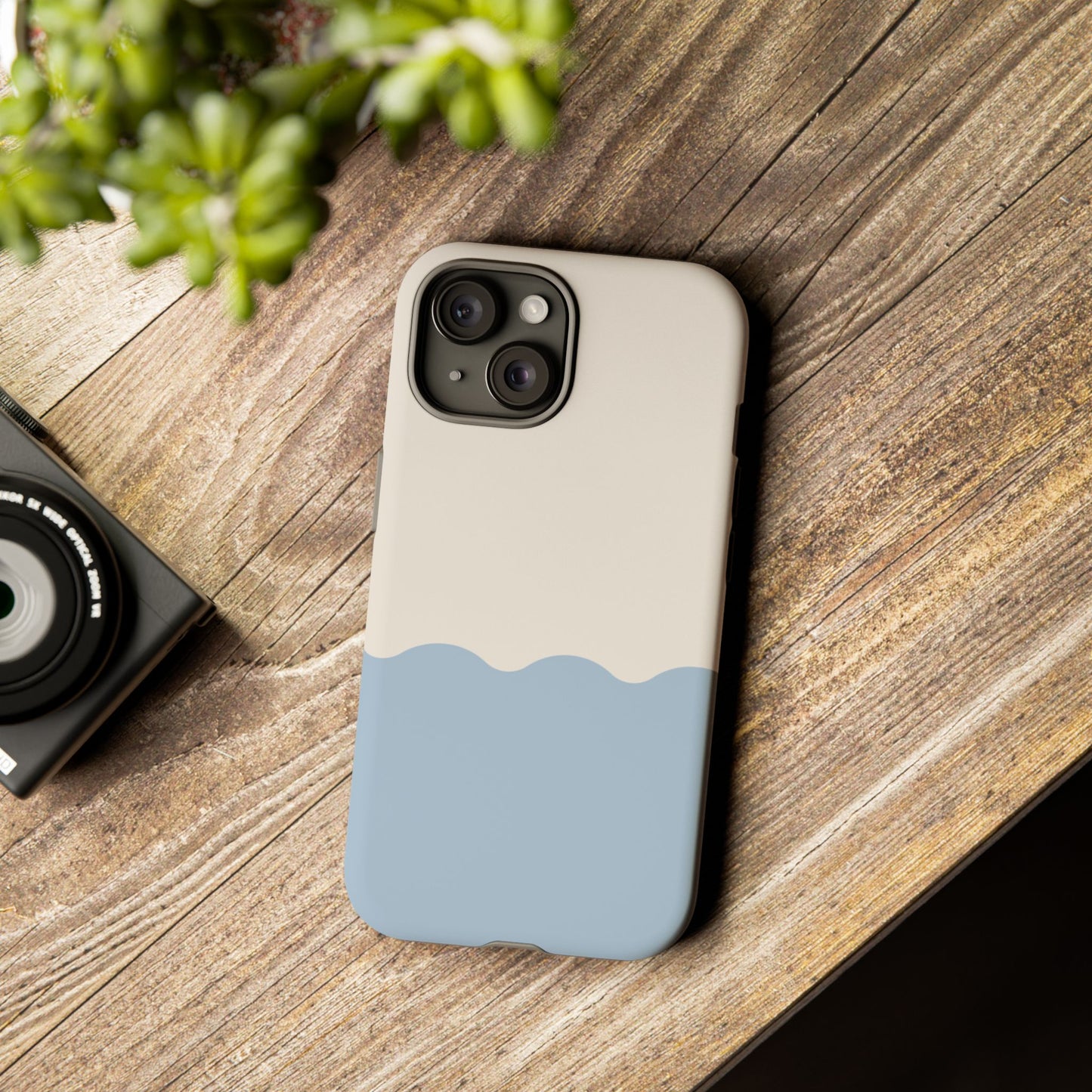 Blue Wave Airi Case | Tough Phone Case | Neutral Phone Case