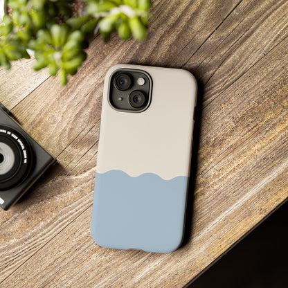 Blue Wave Airi Case | Tough Phone Case | Neutral Phone Case