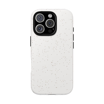 White Speckle Airi Case | Tough Phone Case