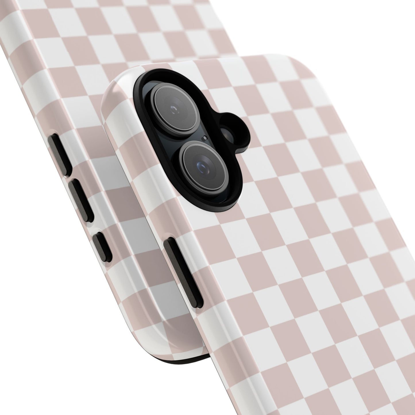 Nude Checkerboard Airi Case | Tough Phone Case