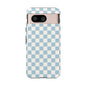 Blue Checkerboard Airi Case | Tough Phone Case