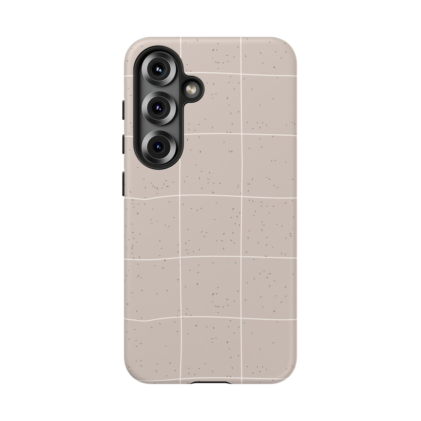 Sand Check Speckle Airi Case | Tough Phone Case