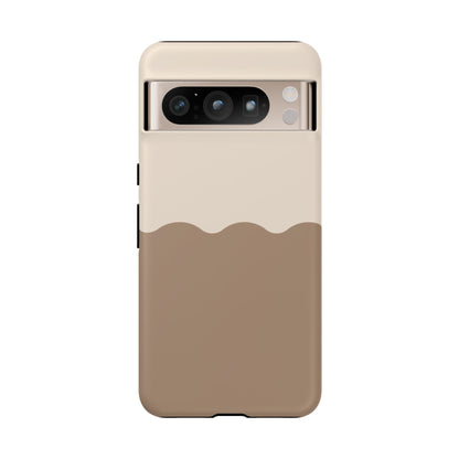 Chocolate Wave Airi Case | Tough Phone Case | Neutral Phone Case