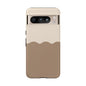 Chocolate Wave Airi Case | Tough Phone Case | Neutral Phone Case