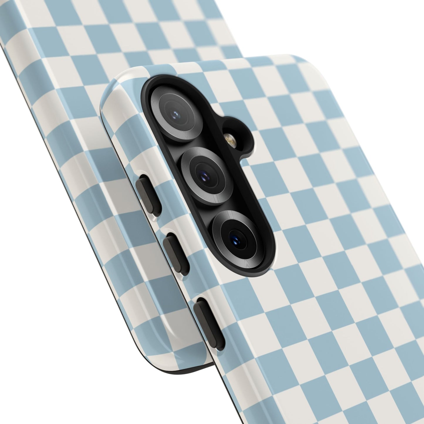 Blue Checkerboard Airi Case | Tough Phone Case