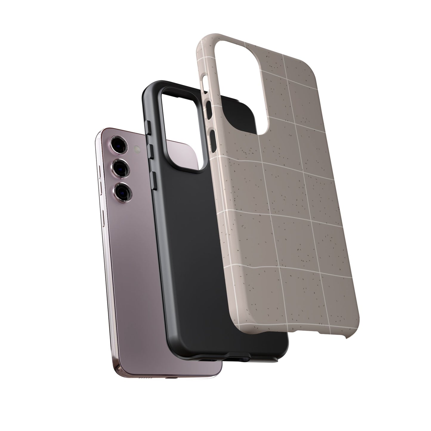 Sand Check Speckle Airi Case | Tough Phone Case