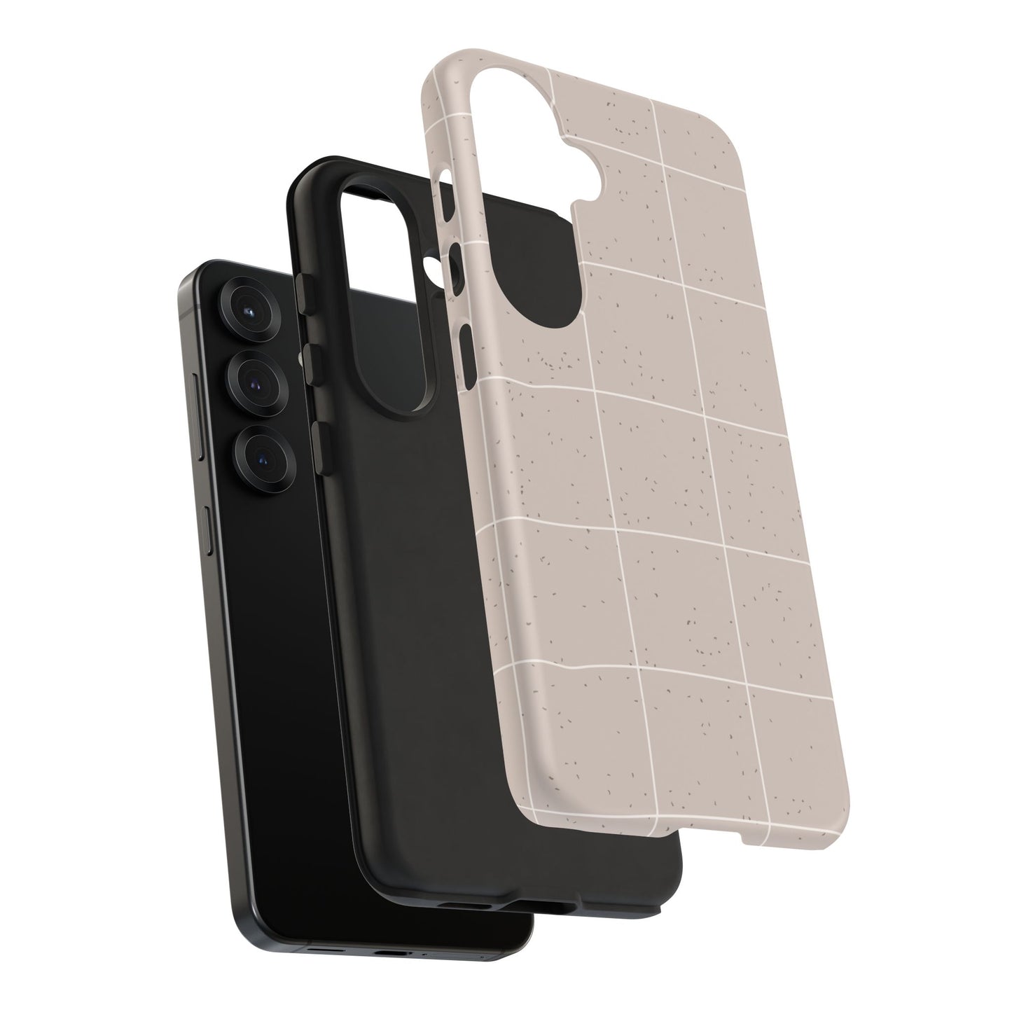 Sand Check Speckle Airi Case | Tough Phone Case