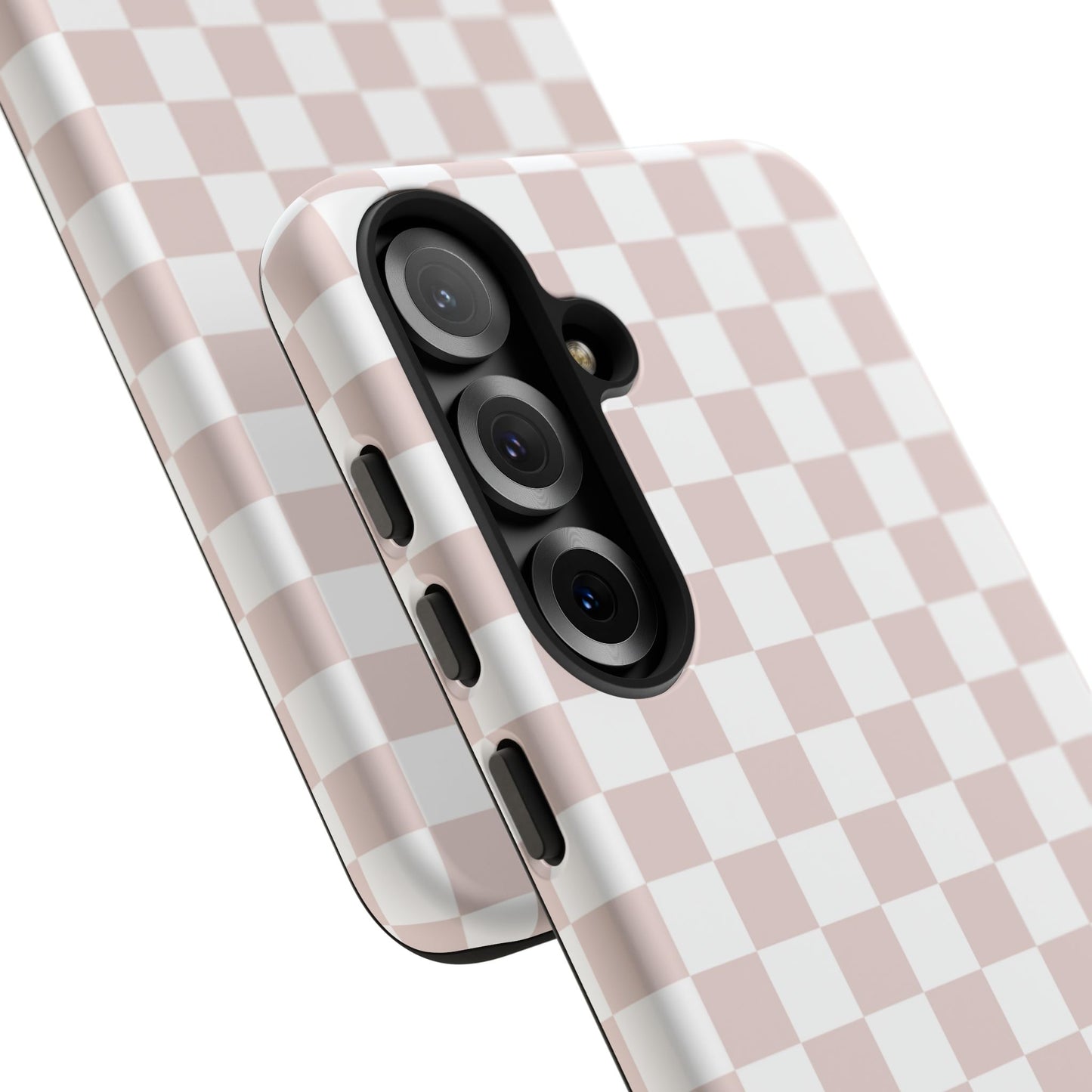 Nude Checkerboard Airi Case | Tough Phone Case