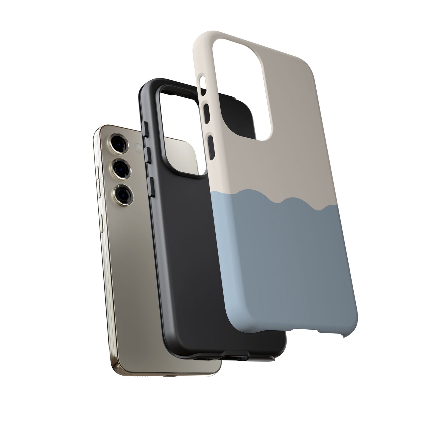 Blue Wave Airi Case | Tough Phone Case | Neutral Phone Case