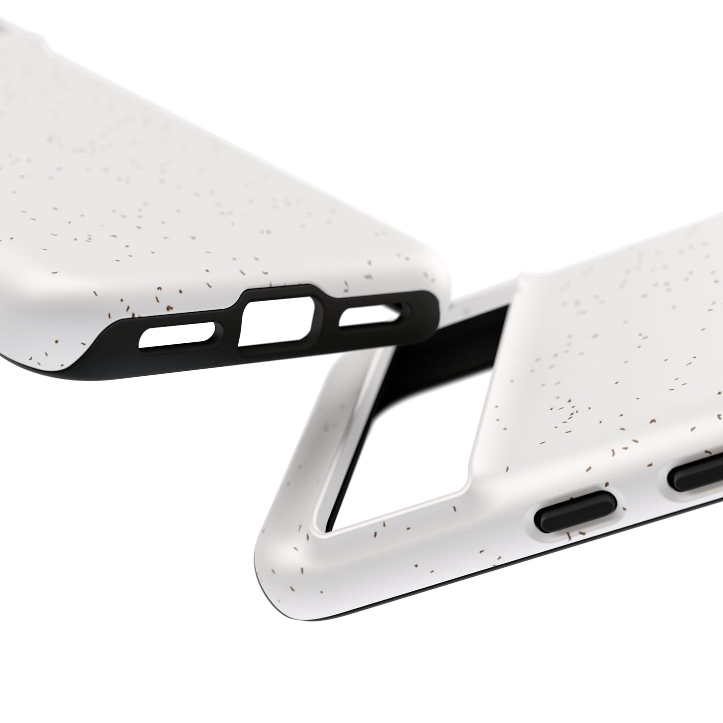 White Speckle Airi Case | Tough Phone Case