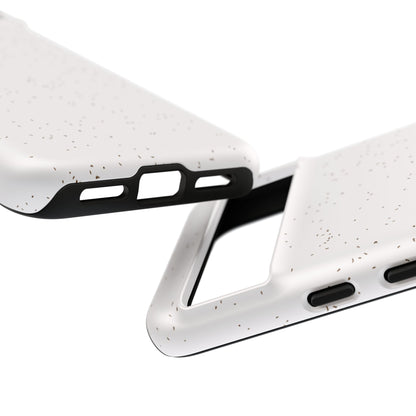White Speckle Airi Case | Tough Phone Case