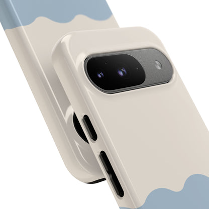 Blue Wave Airi Case | Tough Phone Case | Neutral Phone Case