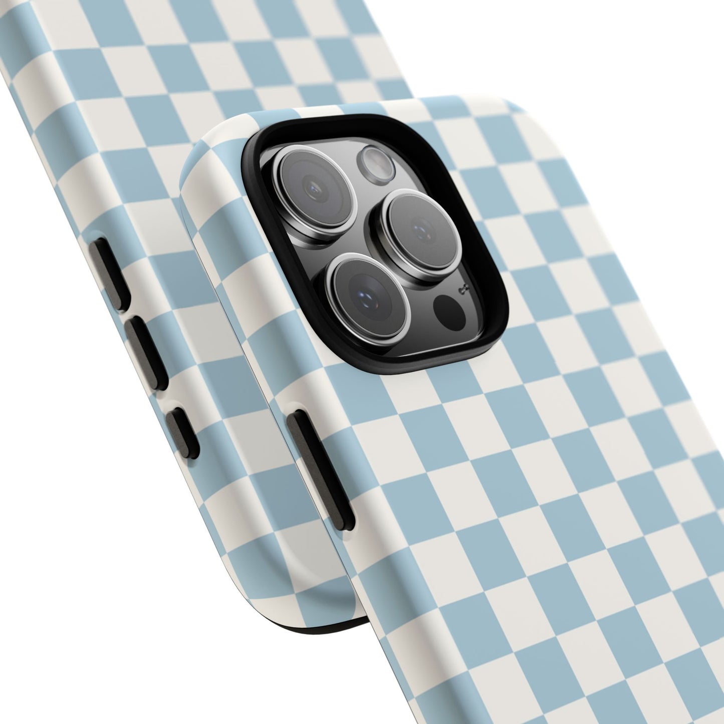 Blue Checkerboard Airi Case | Tough Phone Case