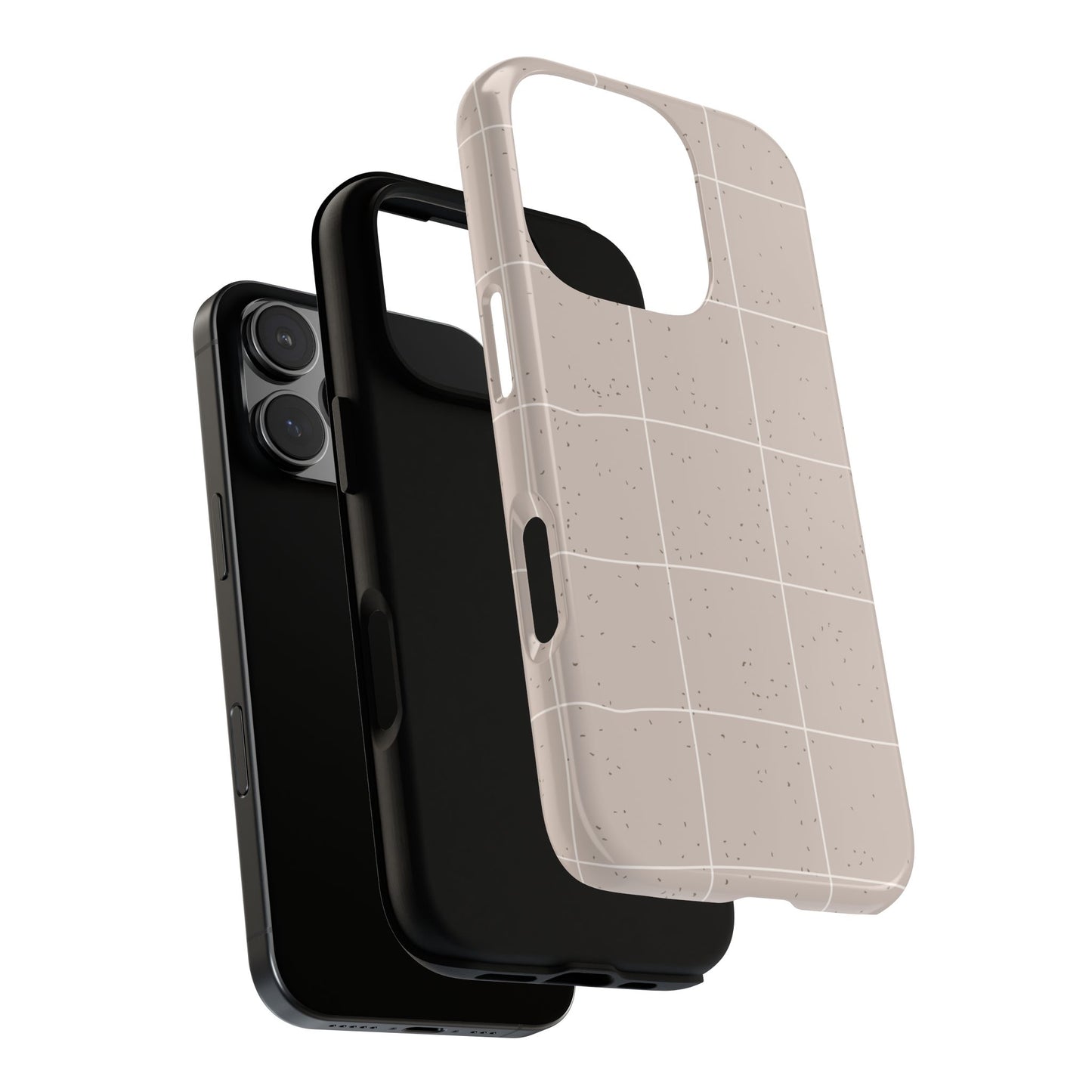Sand Check Speckle Airi Case | Tough Phone Case