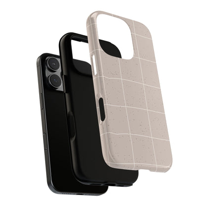 Sand Check Speckle Airi Case | Tough Phone Case