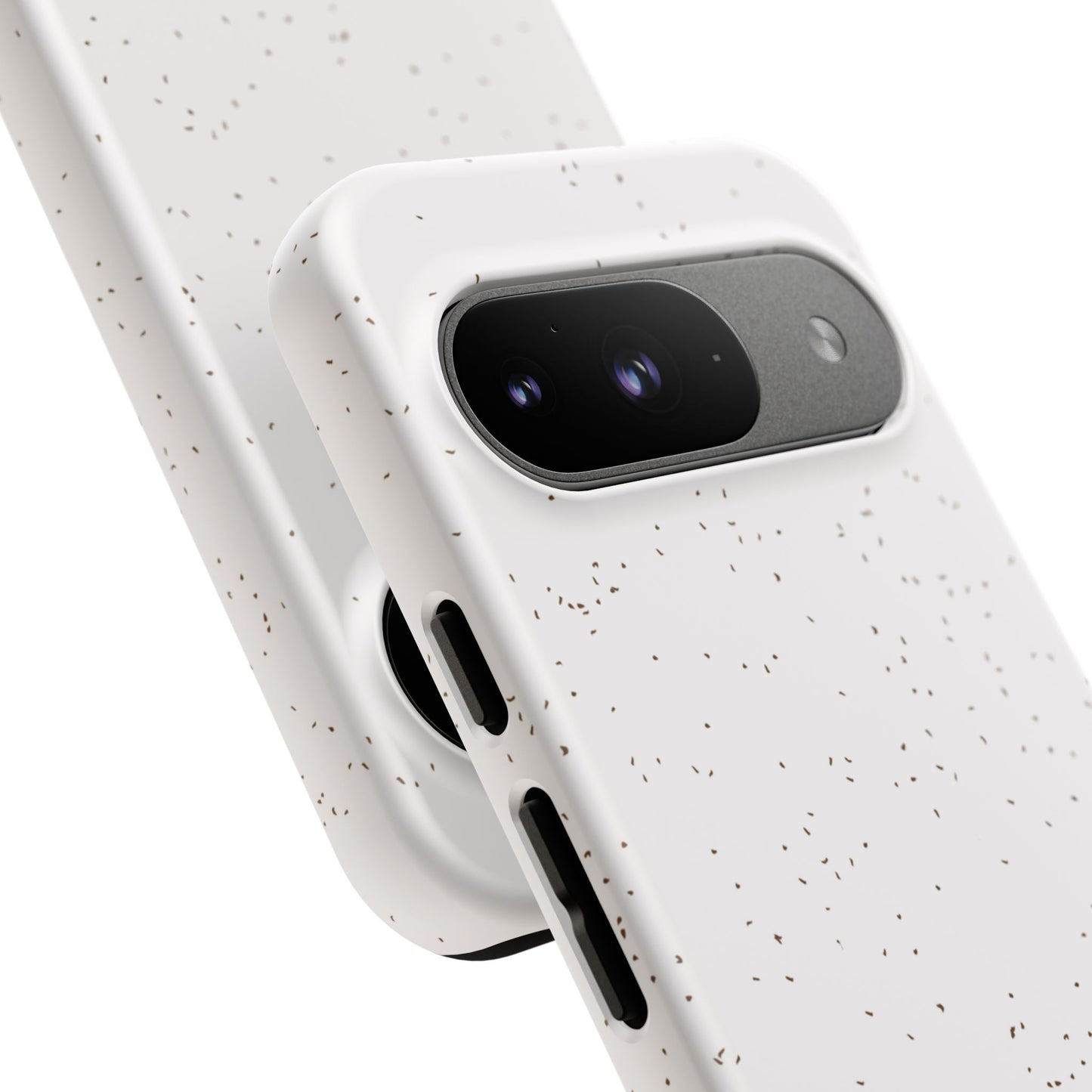 White Speckle Airi Case | Tough Phone Case