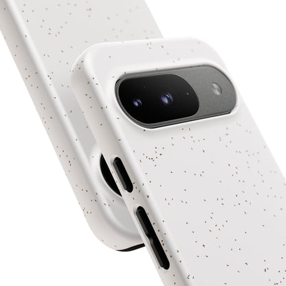 White Speckle Airi Case | Tough Phone Case