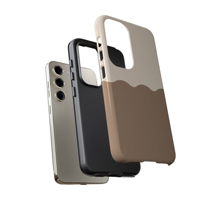 Chocolate Wave Airi Case | Tough Phone Case | Neutral Phone Case