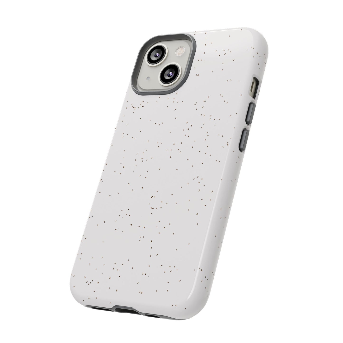 White Speckle Airi Case | Tough Phone Case