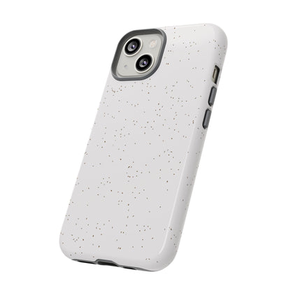White Speckle Airi Case | Tough Phone Case