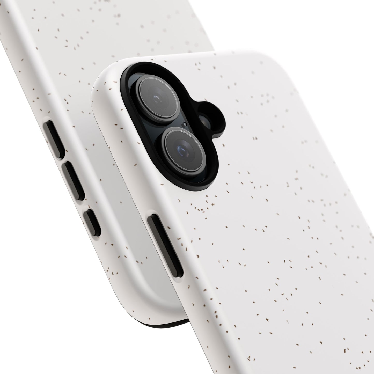 White Speckle Airi Case | Tough Phone Case