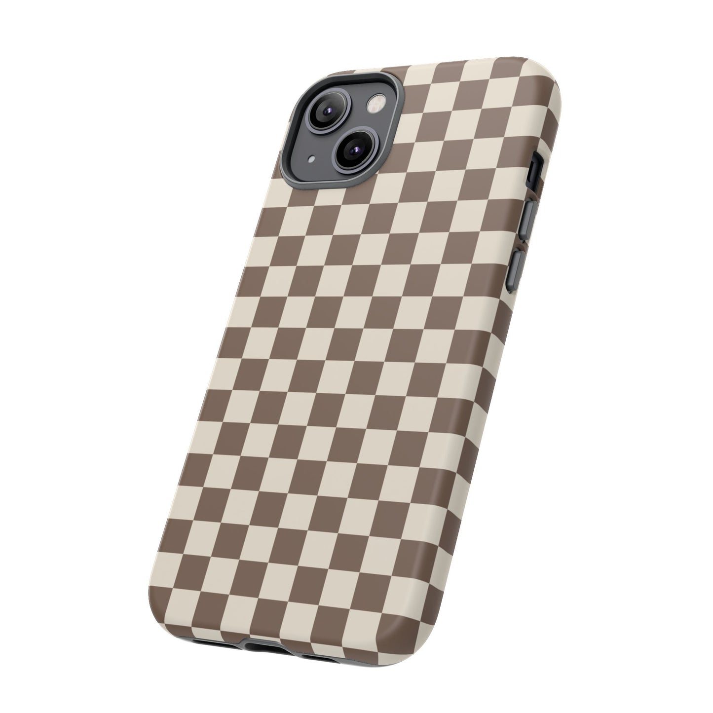 Chocolate Checkerboard Airi Case | Tough Phone Case