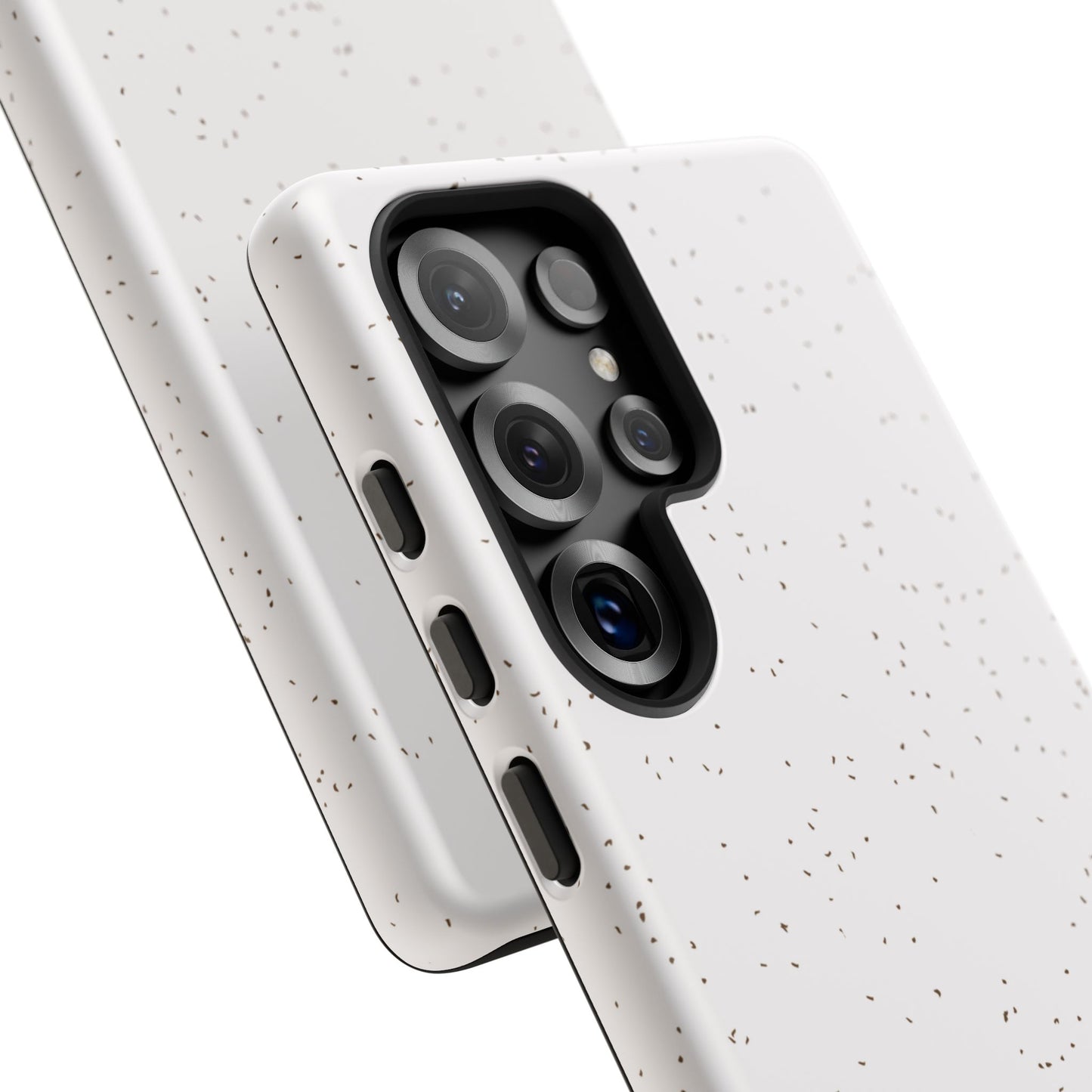 White Speckle Airi Case | Tough Phone Case