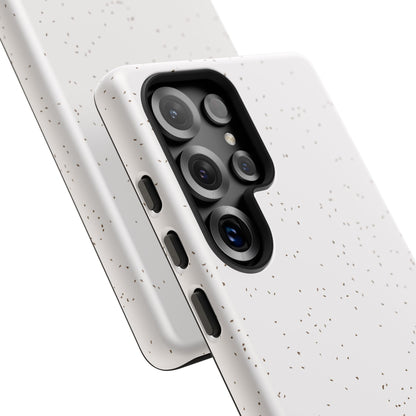 White Speckle Airi Case | Tough Phone Case