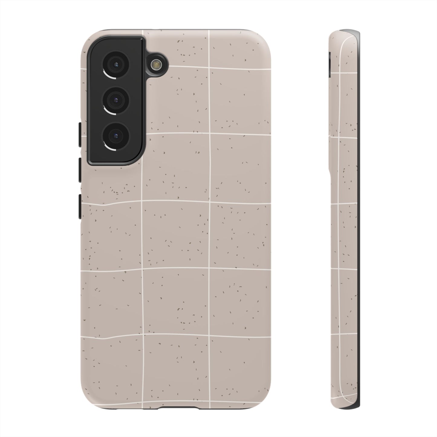 Sand Check Speckle Airi Case | Tough Phone Case