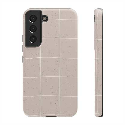 Sand Check Speckle Airi Case | Tough Phone Case