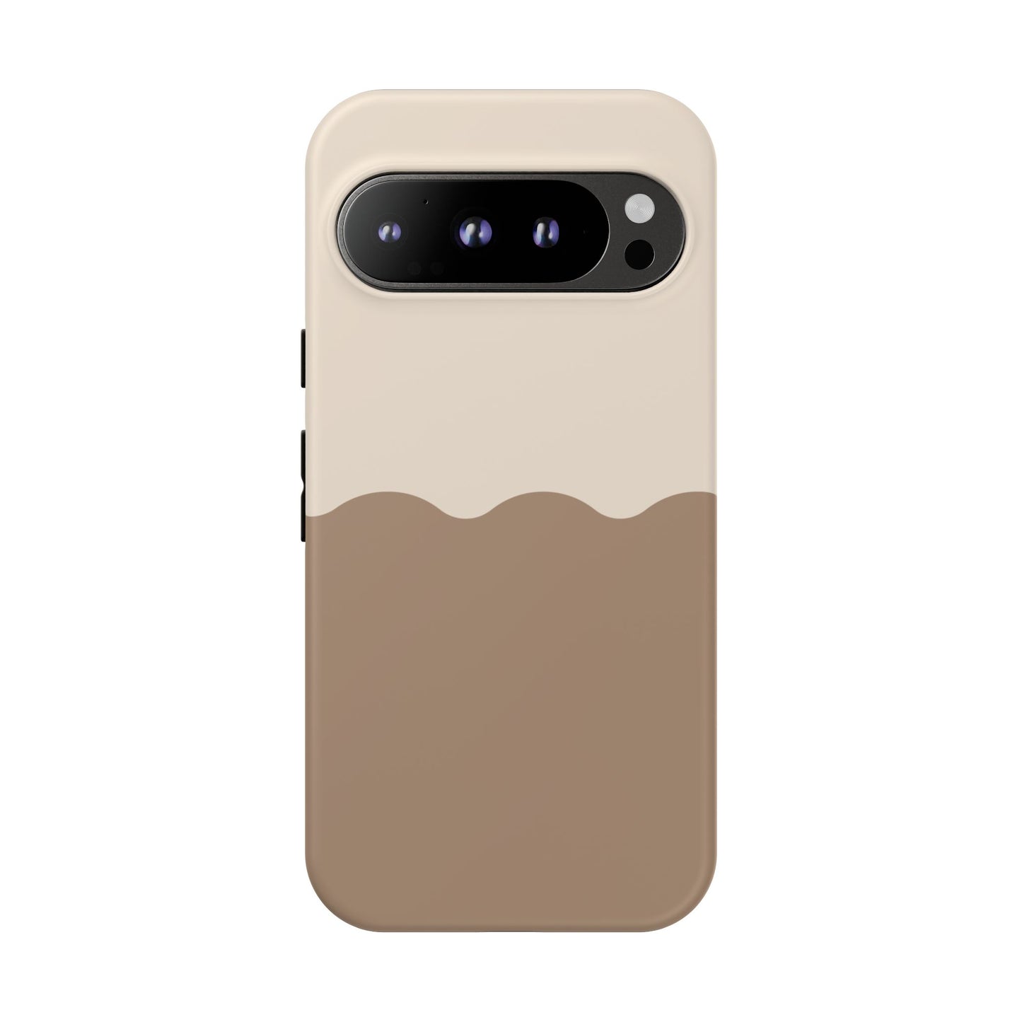 Chocolate Wave Airi Case | Tough Phone Case | Neutral Phone Case